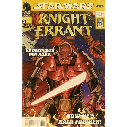 Star Wars: Knight Errant - Flame (2010 Ltd) # 002 NM MODERN AGE COMICS