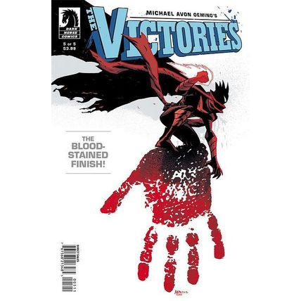 Victories (2012 Ltd) # 005 NM MODERN AGE COMICS