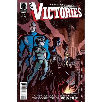 Victories (Vol 1 Transhuman # 001 NM MODERN AGE COMICS