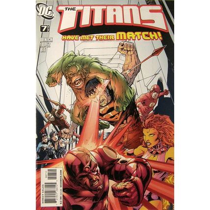 Titans (Vol 2) The # 007 NM MODERN AGE COMICS