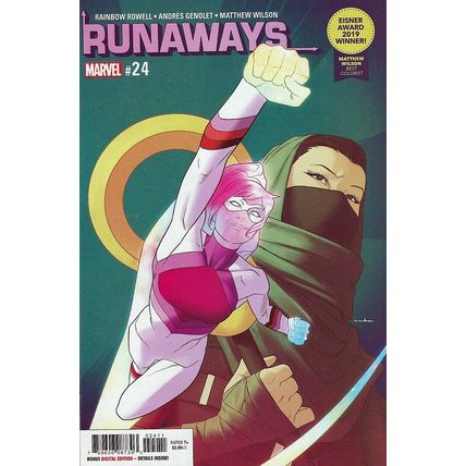 Runaways (Vol 5) # 024 NM MODERN AGE COMICS