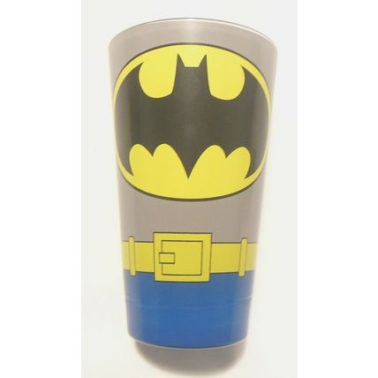 Batman Premium Costume Coloured Large Glass