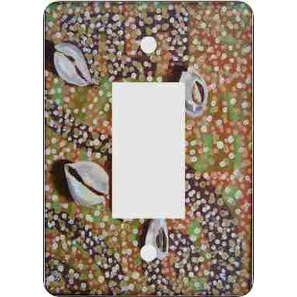 Readings III Rocker Switch Plate (African American Rocker Switch Plate)