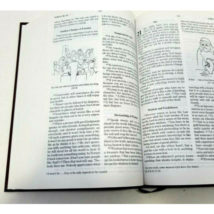 GNT Catholic Bible (1993, Hardcover) Good News Translation (G8)