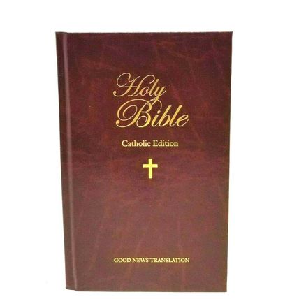 GNT Catholic Bible (1993, Hardcover) Good News Translation (G8)