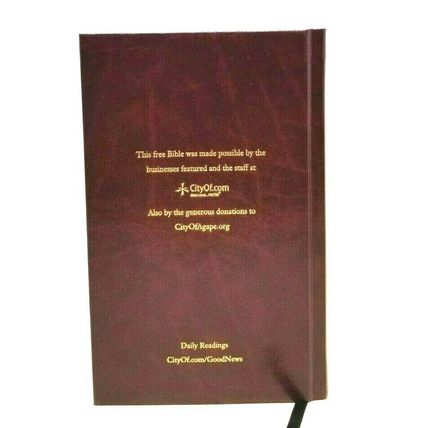 GNT Catholic Bible (1993, Hardcover) Good News Translation (G8)