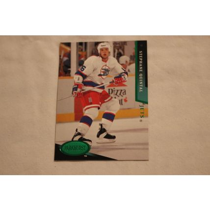 Stephane Quintal 1993/94 Parkhurst EMERALD ICE NO. 500