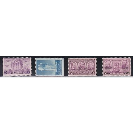 792 3c Farragut-Porter Fine Plus MNH VA0254d