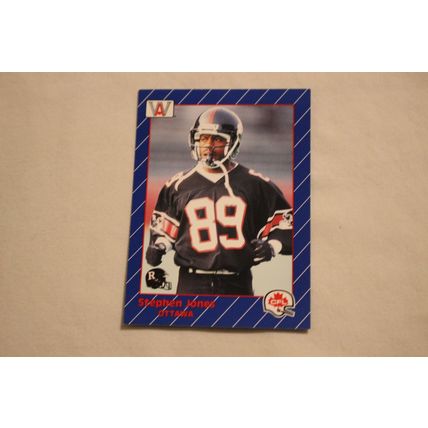Stephen Jones 1991 AW Sport All-World CFL NO. 67