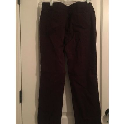 Sharagano Women's Brown Dress Pants Slacks \Size 6 Straight Fit