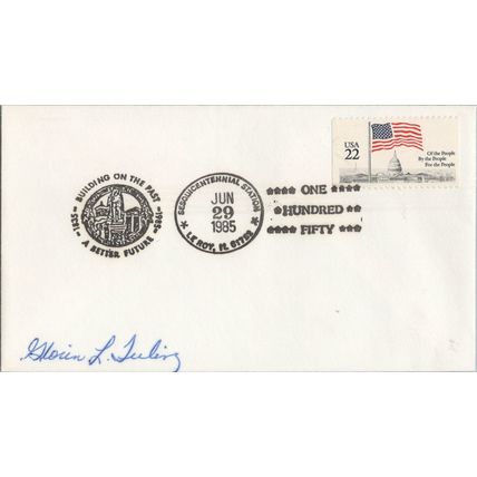 ZAYIX United States Event Cover - Le Roy, Illinois 150th Anniversary 050922SM118