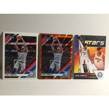 2019-20 NBA Donruss Philadelphia 76ers Joel Embiid NBA Basketball