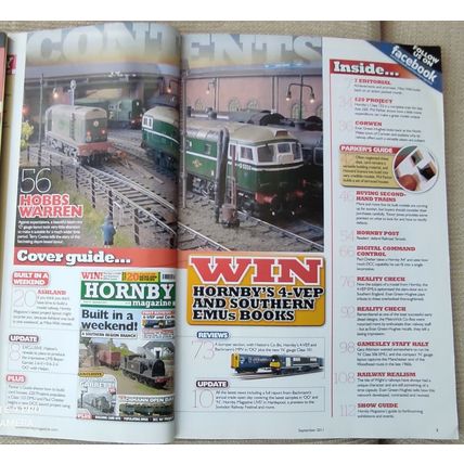 HORNBY MAGAZINE ISSUE 51 SEPTEMBER 2011