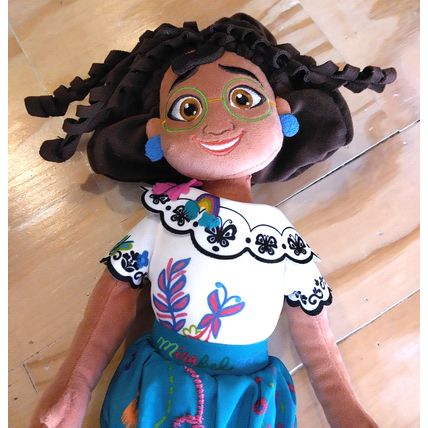 Disney Encanto 18" Plush Mirabel Doll 2022