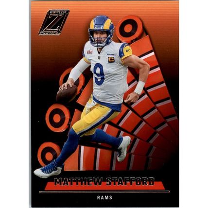 2022 Zenith Football Matthew Stafford