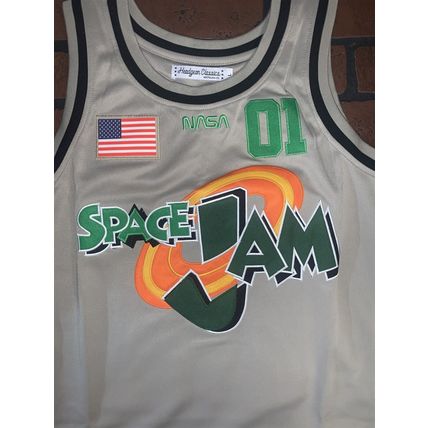 SPACE JAM Headgear Classics Basketball Jersey ~Never Worn~ L