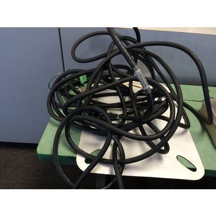 NEW ATLAS-COPCO 4231506018,4cdr 16 Awg E41663 NUTRUNNER TO CONTROLLER CABLE,Th