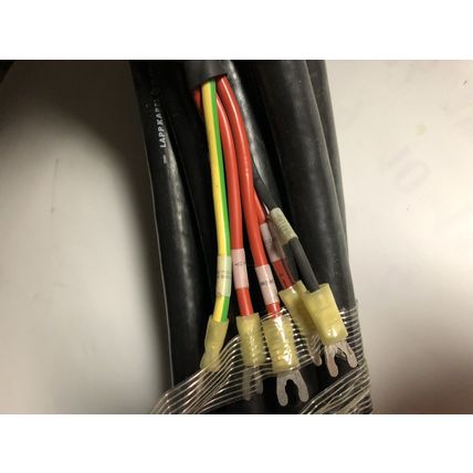 NEW INTERCON ROBOTIC GMP-002-014 HF MACHINE CABLE ASSEMBLY,e63634,LL53776,Csa,EW