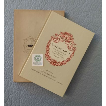 1956 LASTING IDEAS SOME EXPRESSIONS ON THE ART OF PERSUASION BOOK + SLIPCASE