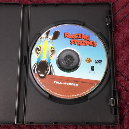 Racing Stripes - 2005 - Rated PG - Family/Comedy - DVD - Used