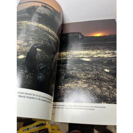 National Geographic Magazine August 1991 Persian Gulf Vintage Collectable