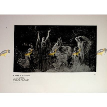 Dream Of Far Women, George W Joy, Book Illustration (Print), 1905