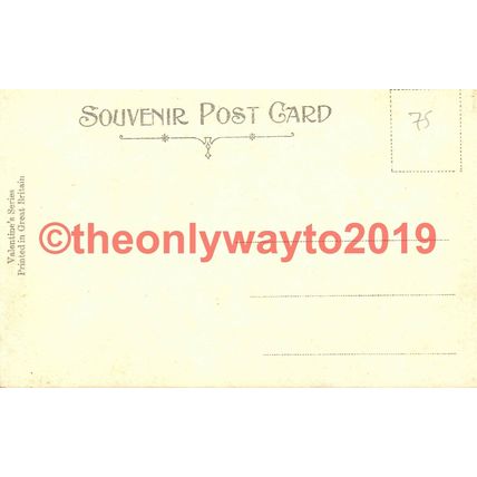 Canterbury Cathedral, Kent, Valentines Series Postcard 1900s?