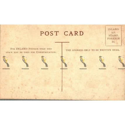Banqueting Hall, Edinburgh Castle, Scotland, Postcard