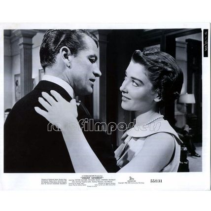 VIOLENT SATURDAY 1955 Victor Mature, Margaret Hayes, Lee Marvin 8 10x8 STILLS