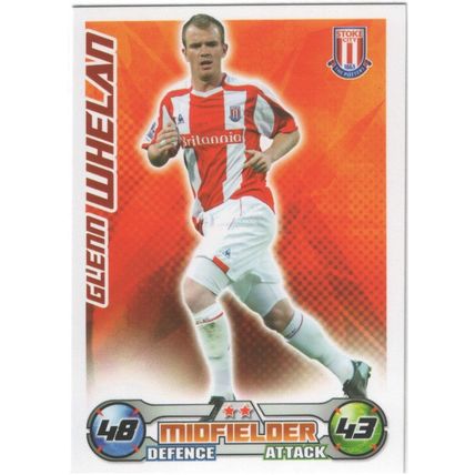 Match Attax 2008/2009 Glen Whelan Stoke City