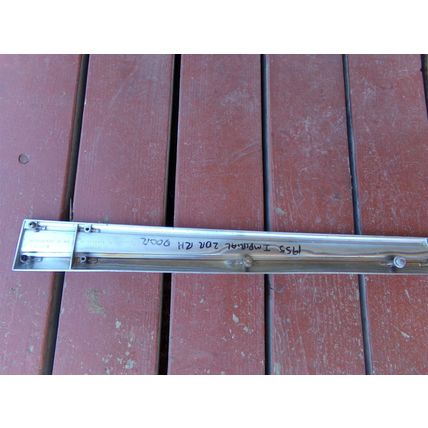 1955 Chrysler Imperial 2D RH Door Trim OEM 1597160 Two Door