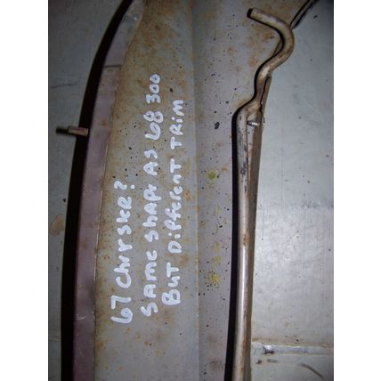 1967 Chrysler Fender Skirt OEM Newport