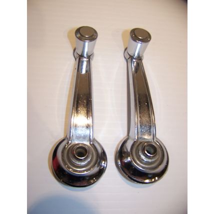 1967 PLYMOUTH GTX WINDOW CRANK HANDLES OEM SATELLITE DODGE CORONET CHARGER