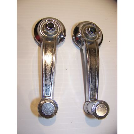 1967 PLYMOUTH GTX WINDOW CRANK HANDLES OEM SATELLITE DODGE CORONET CHARGER