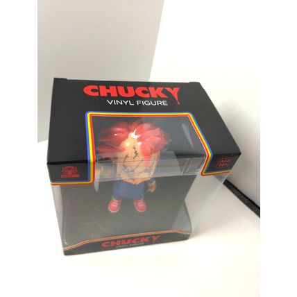 Chucky Doll Vinyl Figure Rare Halloween Collectible - SEALED!