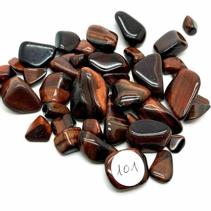 Natural Tumblestones 10-30mm BUY 6 get 6 FREE Chakra Healing Crystals Set Reiki