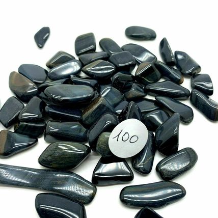 Natural Tumblestones 10-30mm BUY 6 get 6 FREE Chakra Healing Crystals Set Reiki
