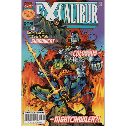 EXCALIBUR #103 - MARVEL COMICS (1996)