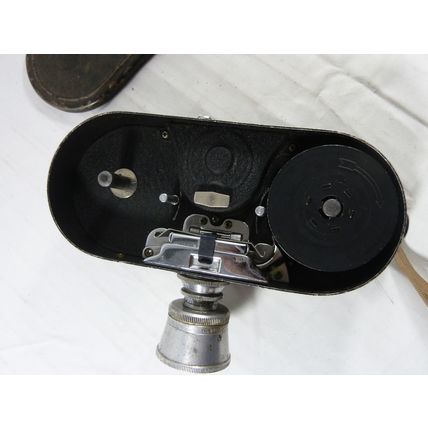Keystone Model K-8 8mm Movie Camera Made in USA Vintage*
