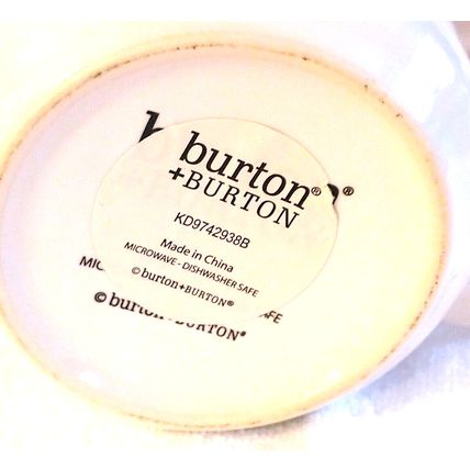 Burton & Burton Love Potion Coffee Tea Mug Valentine's 14 Oz Red Interior