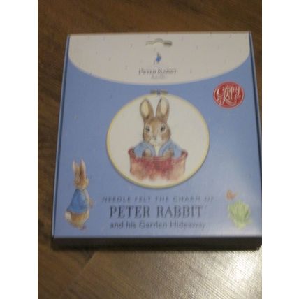 PETER RABBIT NEEDLE FELT KIT - Needle felting kit