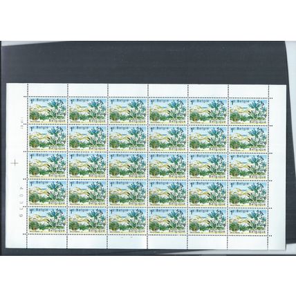 Belgium stamps. 1967 Nature Conservation full sheets MNH SG 2009 & 2010 (AM107)
