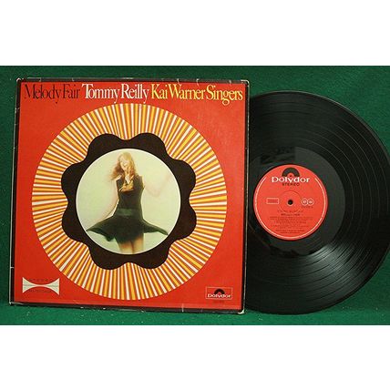 Tommy Reilly, Kai Warner Singers - Melody Fair - 222 002 - EX+
