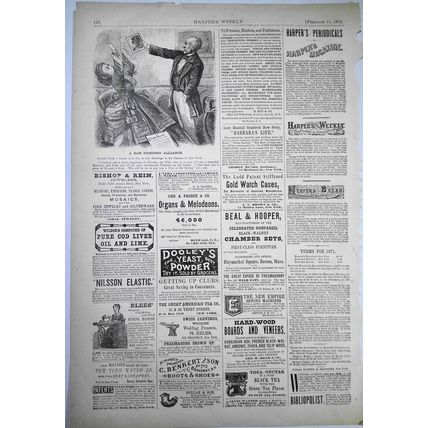 Race] A San Domingo Alliance, by Th. Worth - Harper's Weekly, February 11, 1871