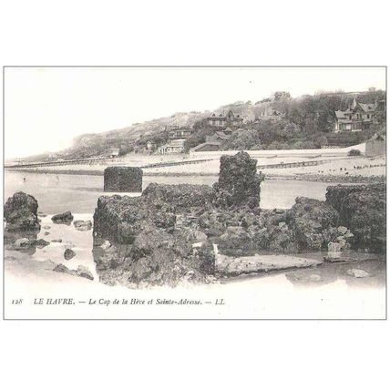 76 - LE HAVRE - le cap de la Hève