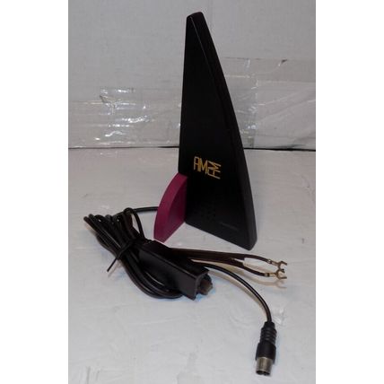 2405 Parsec Wave Catcher AM FM Radio Indoor Antenna