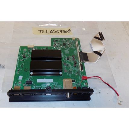 TCL 65S450G 65" TV Main Board 30800-000824 with Mounting Screws