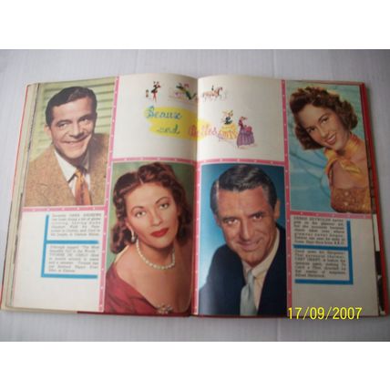 The New Film Show Annual 1950s Book-Rory Calhoun-Doris Day ect