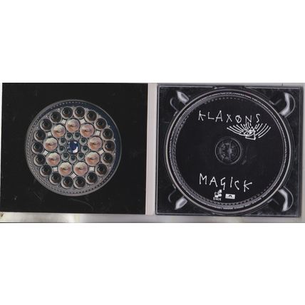 Klaxons : Magick. (2006) Digipak CD Single.