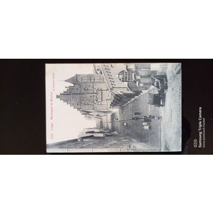 Liege. Montagne de Bueren UNC 1908